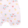 【Purebaby】澳洲有機棉 嬰兒短袖連身衣(新生兒 有機棉 包屁衣 女童)