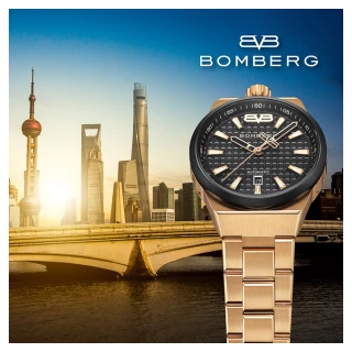 【BOMBERG】炸彈錶 Bolt-68 NEO 上海版 自動機械大都會系列手錶(BF43APGD.09-9.12)