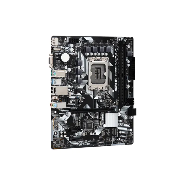 ASRock 華擎】B760M-HDV/M.2 D4 MATX INTEL主機板- momo購物網- 好評