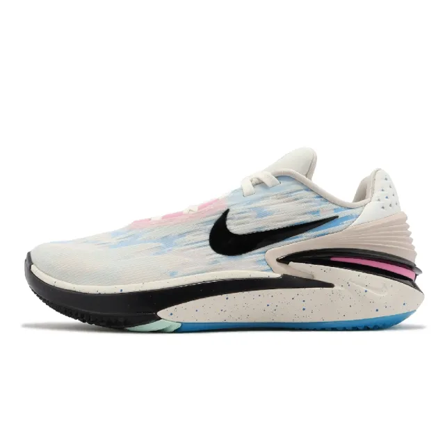 NIKE 耐吉】籃球鞋Air Zoom G.T. Cut 2 EP 男鞋米白藍氣墊Greatness