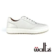 【Waltz】百搭小白鞋 牛皮休閒鞋(522040-01 華爾滋皮鞋)