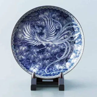 【香蘭社】令和天皇即位紀念盤/21.5cm(日本皇家御用餐瓷)