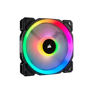 【CORSAIR 海盜船】LL140 RGB LED 14公分機殼風扇