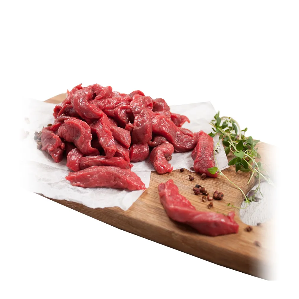 【約克街肉鋪】紐西蘭背肩牛肉絲6包(200g±10%/包)