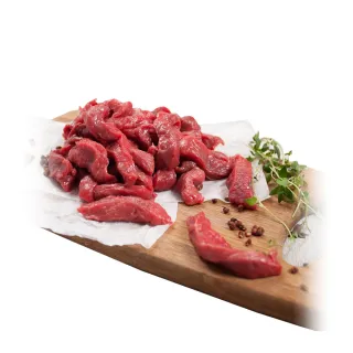 【約克街肉鋪】紐西蘭背肩牛肉絲25包(200g±10%/包)