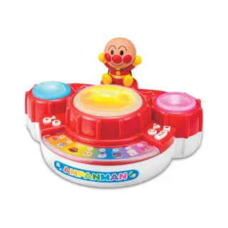 【ANPANMAN 麵包超人】麵包超人 DoReMiFa〜聲光手鼓玩具(8個月-)