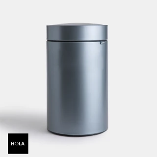 【HOLA】Upella皓月圓形感應垃圾桶12L-迷霧藍