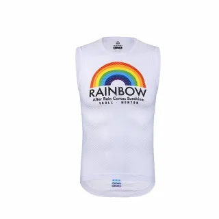 【MONTON】Rainbow系列內搭背心-3色(自行車服飾/內搭衣/自行車衣/配件/零碼)