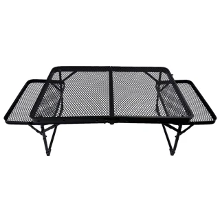96cm 鋼網鋁合金折疊桌(兩側延伸款 折疊桌)