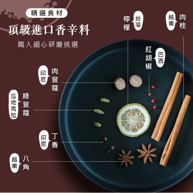 【香料共和國】熱紅酒香料(熱熱喝暖暖身)