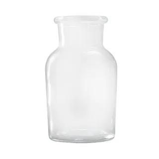 【玻璃工場】瓶瓶罐罐 玻璃瓶 250ml 2入 藥瓶 氣體收集器 廣口玻璃瓶 B-CGB250(玻璃罐批發 玻璃罐 分裝罐)