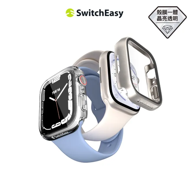 魚骨牌SwitchEasy】Apple Watch Ultra 2/Ultra 49mm Hybrid 鋼化玻璃