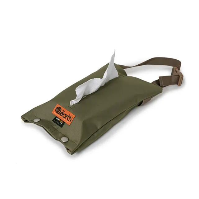 【the earth】CORDURA 吊掛式面紙套(#theearth#camping#吊掛#衛生紙#CORDURA#ykk)