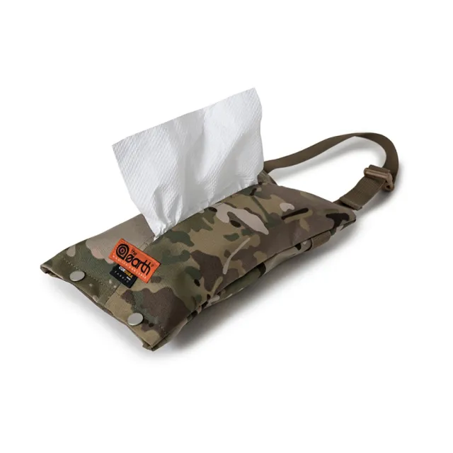 【the earth】CORDURA 吊掛式面紙套(#theearth#camping#吊掛#衛生紙#CORDURA#ykk)