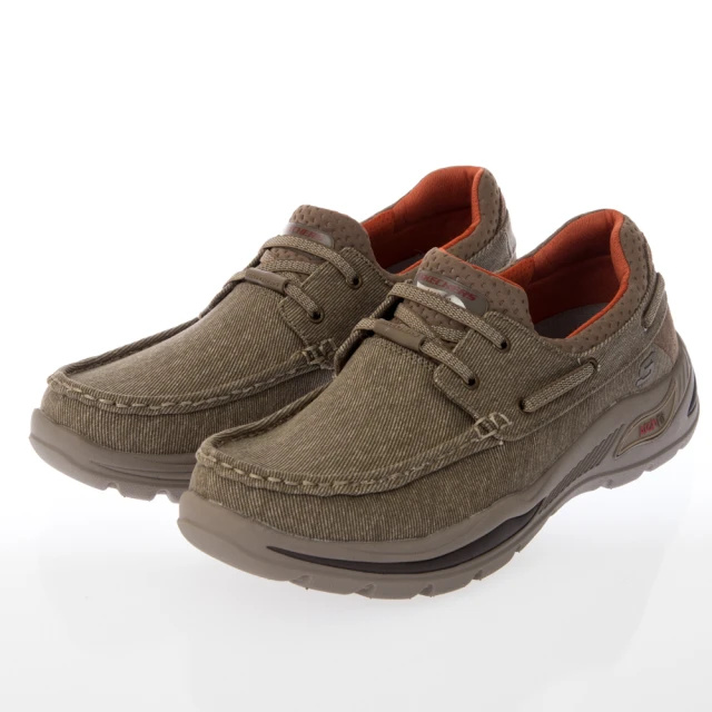 SKECHERS 男 休閒系列 ARCH FIT MOTLEY(204180TAN)