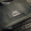 【Horizon 天際線】黑化野營戰術收納包95L(露營/野餐/旅行/後車箱/戰術收納箱)