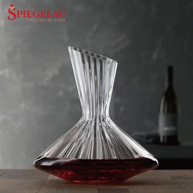 【Spiegelau】德國 Spiegelau LifeStyle 醒酒器+2入紅酒杯/彩盒組/2900ml+630ml(歐洲製 醒酒器 水晶杯)