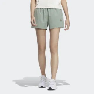 【adidas 愛迪達】運動服 短褲 女褲 FOT WVN SHORT(HY2841)