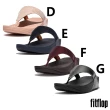 【FitFlop】LULU GLITZ TOE-POST SANDALS金屬亮粉造型夾脚涼鞋-女(玫瑰鹽)