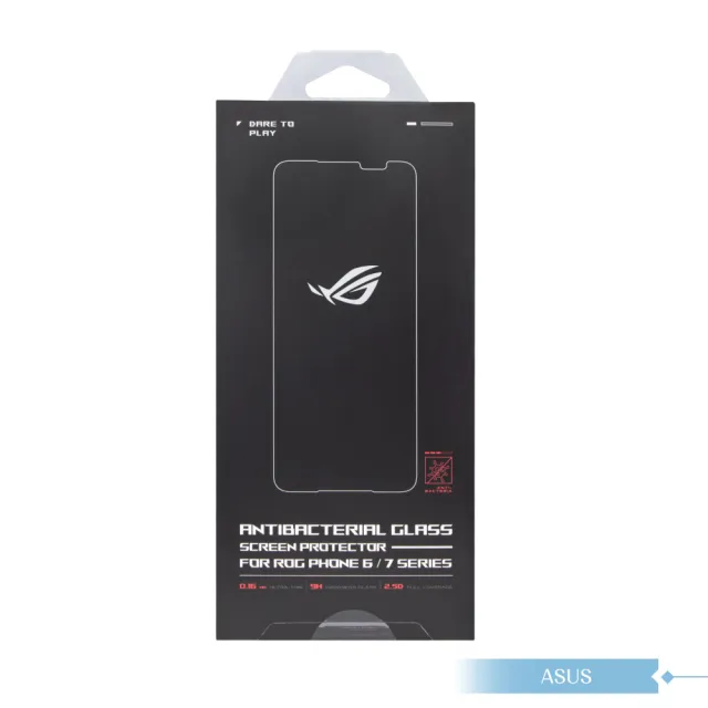 【ASUS 華碩】原廠抗菌玻璃保護貼 for ROG Phone 6/7系列(AY2302)