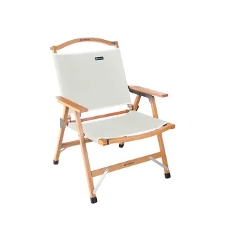 【MORIXON 魔法森林】魔法經典椅 原木系列 台灣製 露營椅 櫸木 MK-1(克米特椅 摺疊椅 戶外椅 休閒椅)