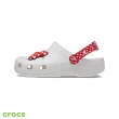 【Crocs】童鞋 Disney米妮圖案經典小克駱格 T(208710-119)