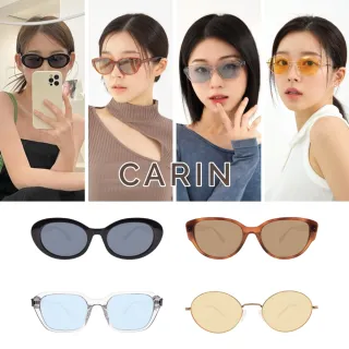 【CARIN】NewJeans配戴款 復古歐美個性 膠框金屬框 太陽眼鏡(多款任選 均一價)