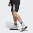 【adidas 愛迪達】M 3s Ft Sho 男 短褲 運動 休閒 健身 訓練 柔軟 棉質 舒適 黑(IC9435)