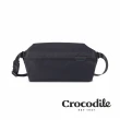 【Crocodile】橫式斜背包 尼龍側背包 X-lite 4.0系列 0104-10802-鱷魚皮件(防潑水 包包推薦 多色任選)
