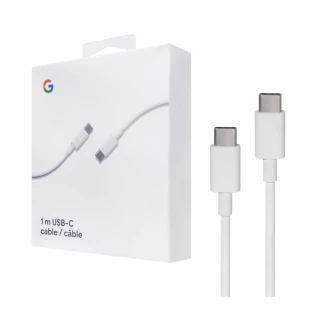 【Google】原廠 Pixel系列 USB-C to USB-C充電傳輸線（GV4U8）- 1m(公司貨)