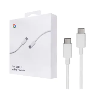 【Google】原廠 Pixel系列 USB-C to USB-C充電傳輸線（GV4U8）- 1m(公司貨)