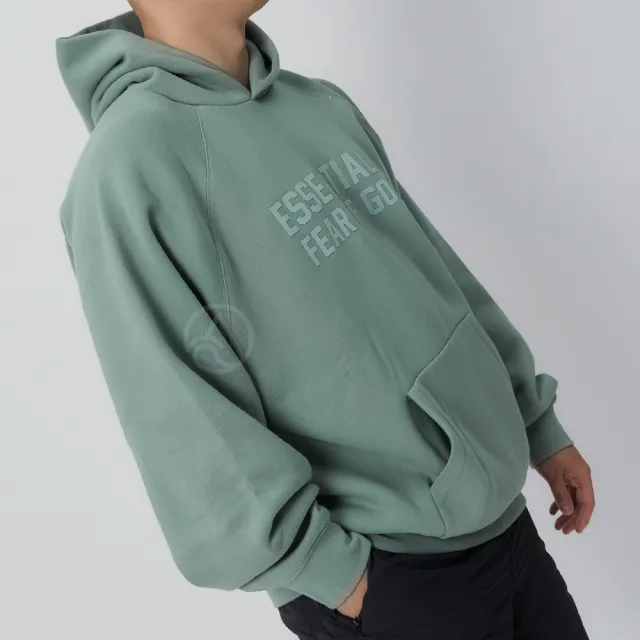 【Essentials】FOG Hoodie 男款 女款 綠色 帽t 連帽 長袖 上衣 192BT222051F