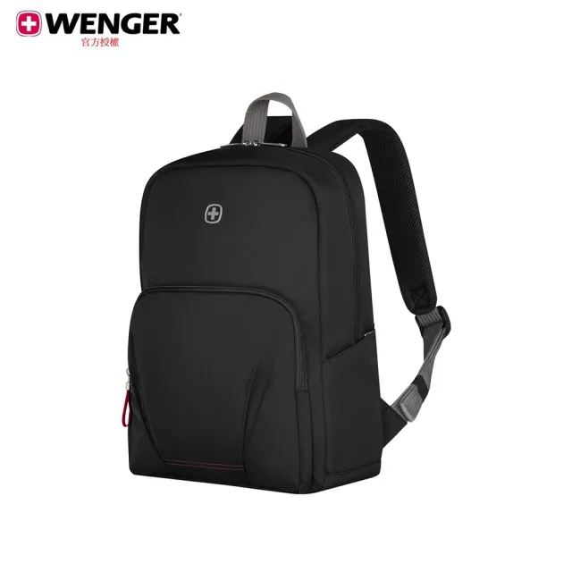 【WENGER 威戈】Motion 15.6吋電腦後背包/31*42*17CM/黑(612545)