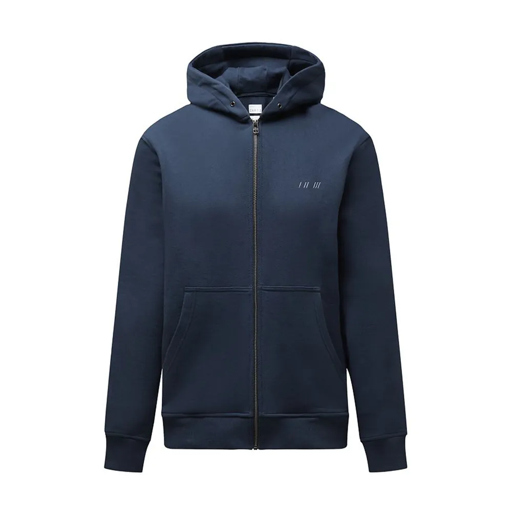 【CHPT3】Elysee Zip Hoodie 拉鍊式連帽夾克 海軍藍(B6C3-HDZ-NYOXXM)