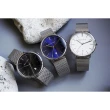 【Relax Time】極簡大三針日期手錶-藍/40mm 加贈皮帶 畢業禮物(RT-97-2M)