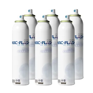 【ARC-FLASH】3%高透明光觸媒除甲醛簡易型噴罐 200ml(超值6件組)