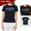 【HOLLISTER Co】HCO 海鷗 經典刺繡文字海鷗圖案短袖T恤 上衣-女-多色組合(平輸品)
