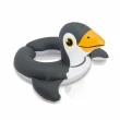 【INTEX】Vencedor 可愛造型裂尾泳圈(充氣坐騎 充氣浮排 浮床 水上玩具-2入)