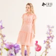 【IRIS 艾莉詩】小清新格紋荷葉連衣裙-3色(32670)