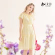 【IRIS 艾莉詩】小清新格紋荷葉連衣裙-3色(32670)