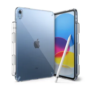 【Ringke】iPad 10代 2022 10.9吋 Fusion 透明背蓋防撞保護殼 透明 透黑(Rearth 軍規防摔)