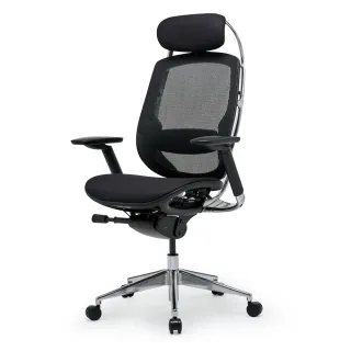 【MOTTI】工學椅｜Vieno 透氣網背辦公椅/電腦椅 含頭枕