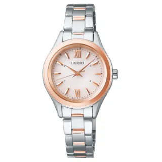 【SEIKO 精工】SPIRIT系列 電波太陽能女錶 / 38mm女王節 618 年中慶 禮物(SWFH112J/1B21-0AS0KS)
