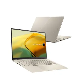 【ASUS】Office2021組★ 14吋i9 RTX3050輕薄筆電(ZenBook UX3404VC/i9-13900H/32G/1TB/EVO/2.8K OLED)