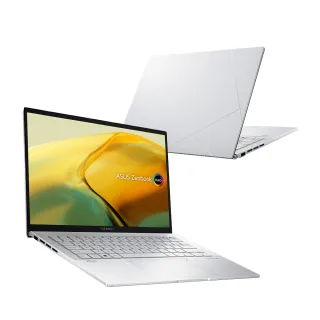 【ASUS】500G行動固態硬碟組★ 14吋i7輕薄筆電(ZenBook UX3402VA/i7-1360P/16G/512G SSD/EVO/2.8K OLED)