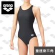 【arena】日規基本款 學生泳隊最愛 高CP款 女童 連身三角 極簡素雅(A200WJ)