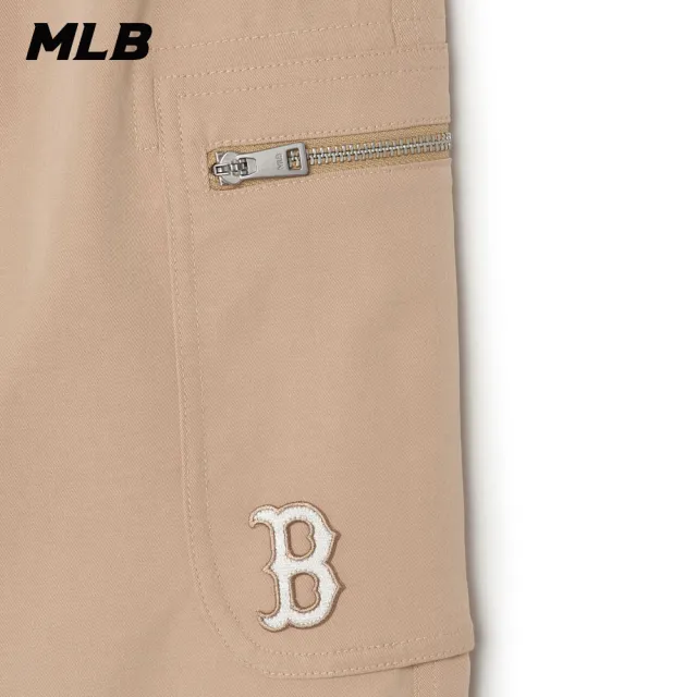 【MLB】女版運動褲 休閒長褲 波士頓紅襪隊(3FWPB0231-43BGD)