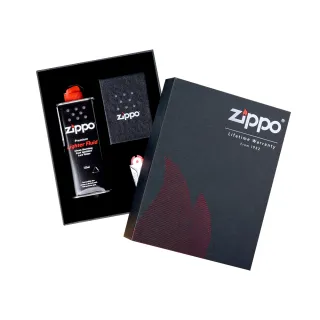 【Zippo】火焰禮盒組(美國防風打火機)