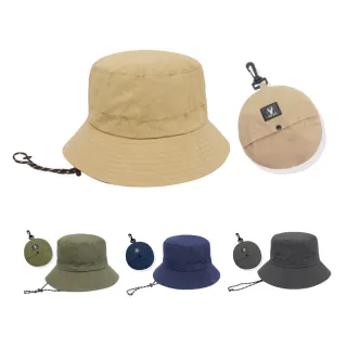 【瑟夫貝爾】CB防潑摺疊收納漁夫帽 露營 機能 出遊 遮陽 防曬 親子帽