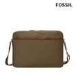 【FOSSIL 官方旗艦館】Camden 尼龍郵差包-卡其色 MBG9603147